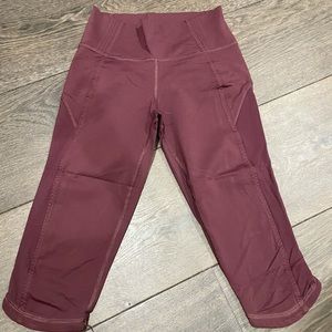 Lululemon leggings and tank